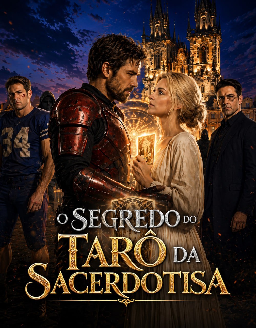 ✨ | O SEGREDO DO TARÔ DA SACERDOTISA