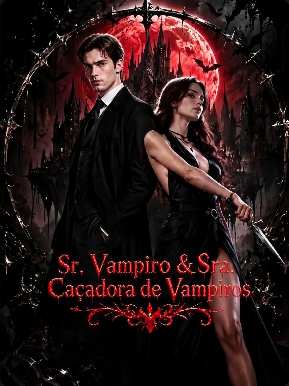 ✨ |  SR. VAMPIRO E SRA CAÇADORA DE VAMPIROS