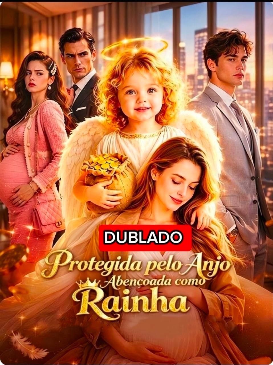 ❤️ | PROTEGIDA PELO ANJO, ABENÇOADA COMO RAINHA