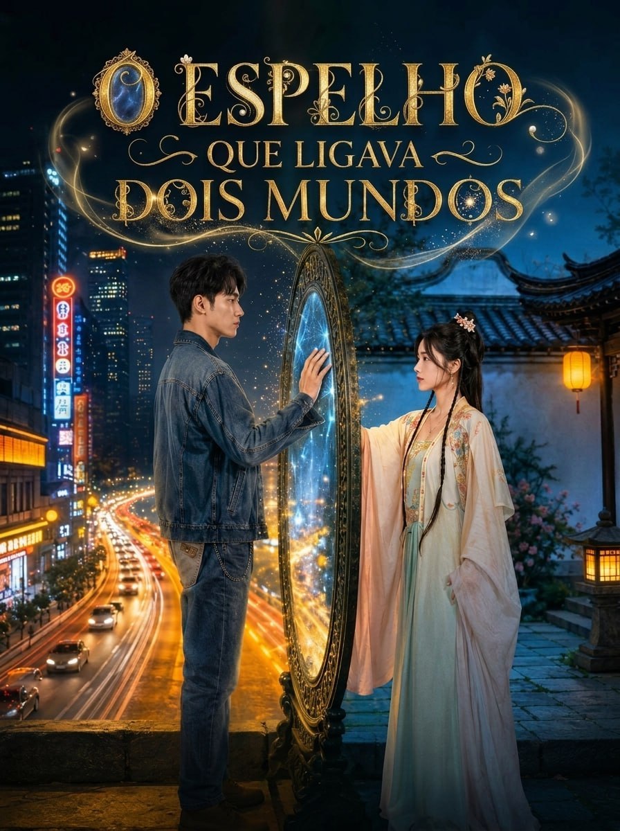 👍 | O ESPELHO QUE LIGAVA DOIS MUNDO