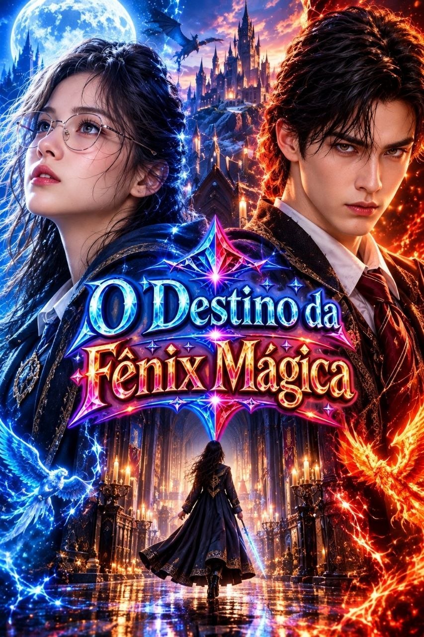 ☄️ |  O DESTINO DA FÊNIX MÁGICA