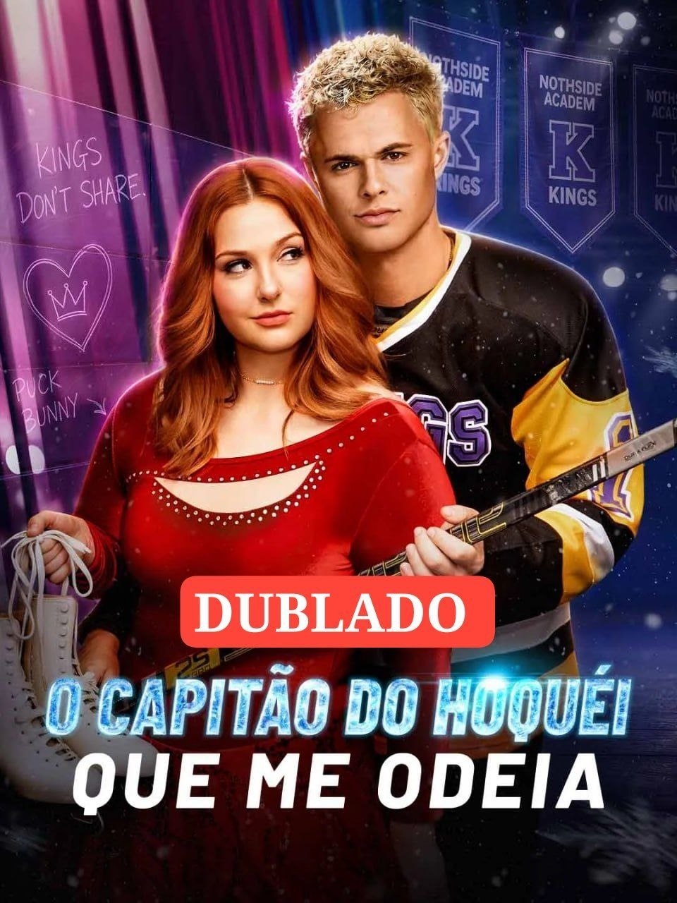 🔥 | O CAPITÃO DO HÓQUEI QUE ME ODEIA