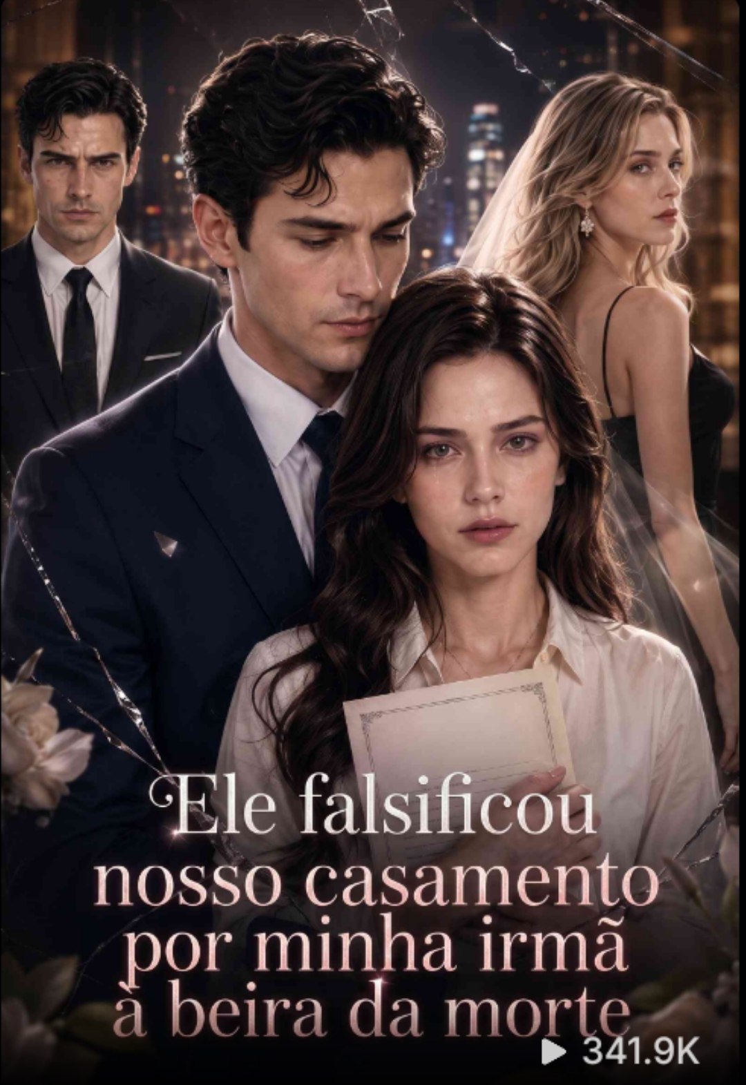 ✨ | ELE FALSIFICOU NOSSO CASAMENTO POR MINHA IRMÃ À BEIRA DA MORTE