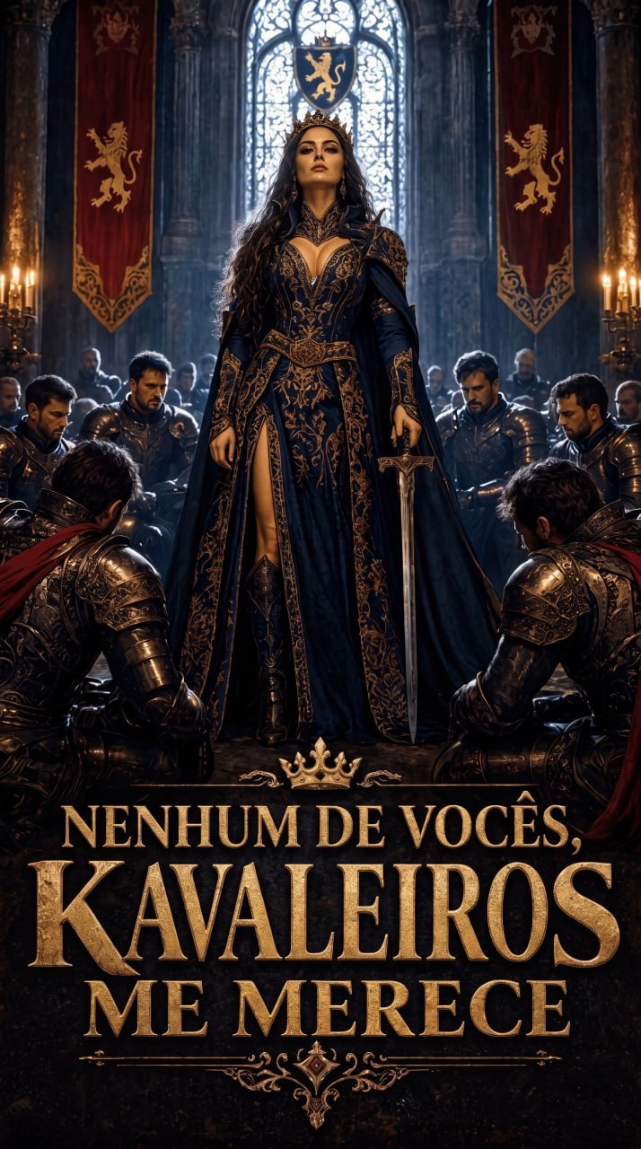 ✨ | NENHUM DE VOCÊS, CAVALEIROS, ME MERECE