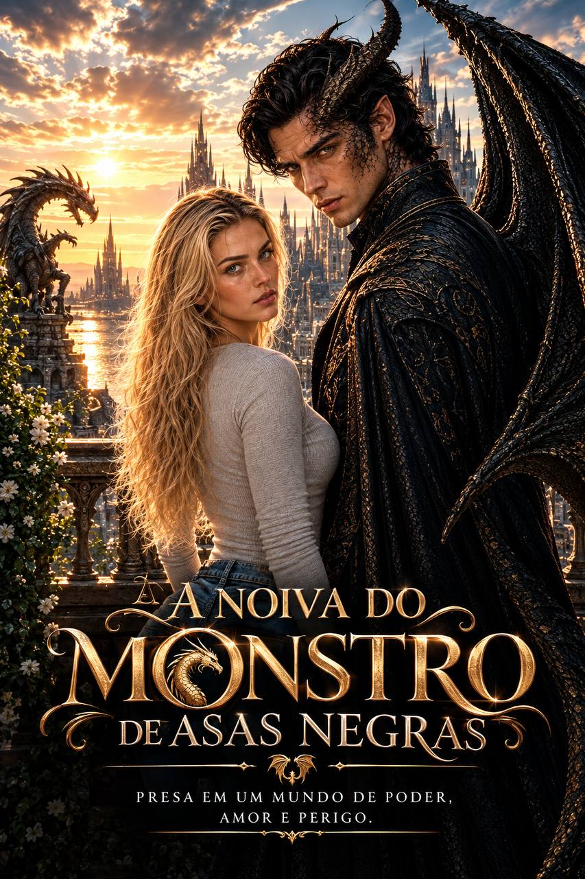 ☄️ | A NOIVA DO MONSTRO DE ASAS NEGRAS