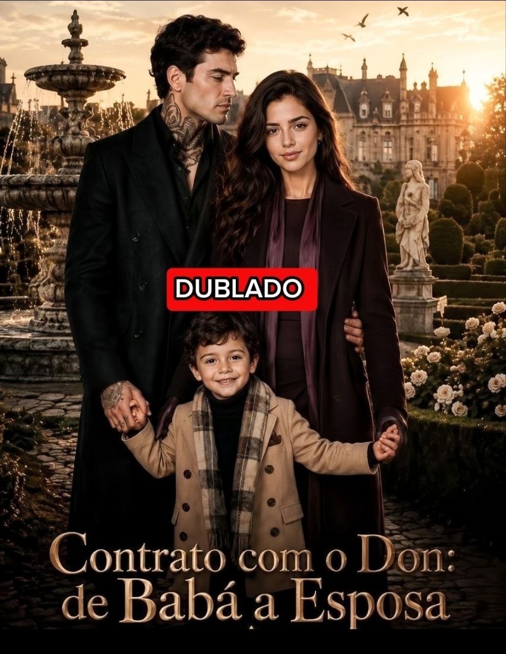 🔥 | CONTRATO COM O DON: DE BABÁ A ESPOSA