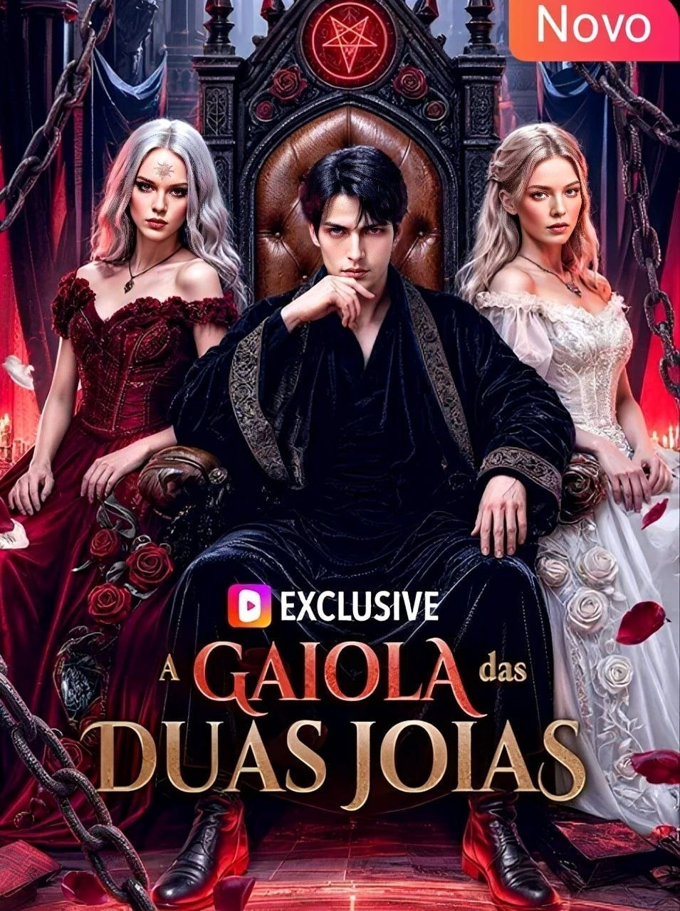 💥 | A GAIOLA DAS DUAS JÓIAS