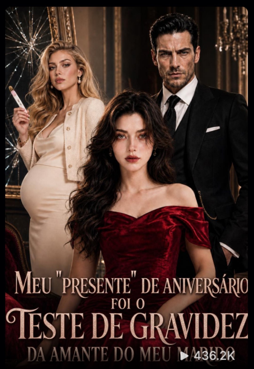 ☄️ |  MEU "PRESENTE" DE ANIVERSÁRIO FOI O TESTE DE GRAVIDEZ DA AMANTE DO MEU MARIDO