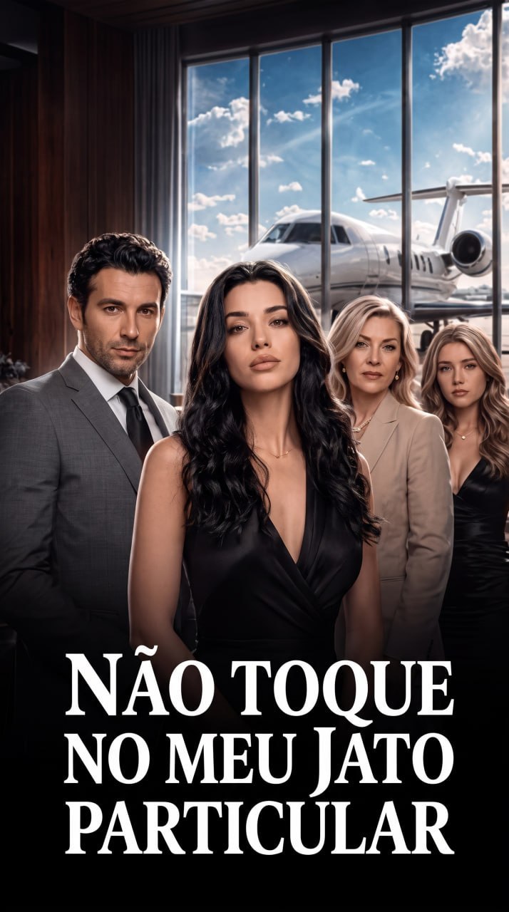 ☄️ | NÃO TOQUE NO MEU JATO PARTICULAR