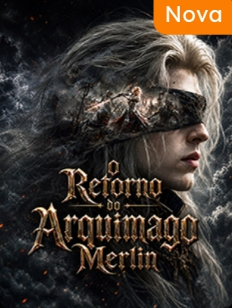 ☄️ |  O RETORNO DO ARQUIMAGO MERLIN