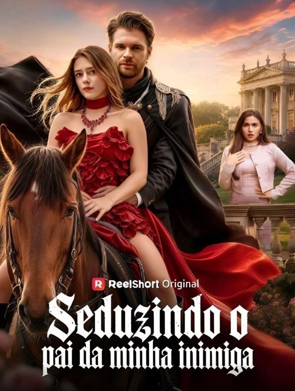 🔥 | SEDUZINDO O PAI DA MINHA INIMIGA
