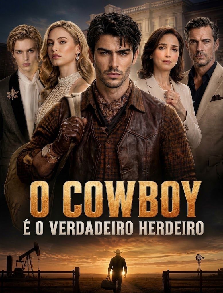 ☄️ | O COWBOY É O VERDADEIRO HERDEIRO