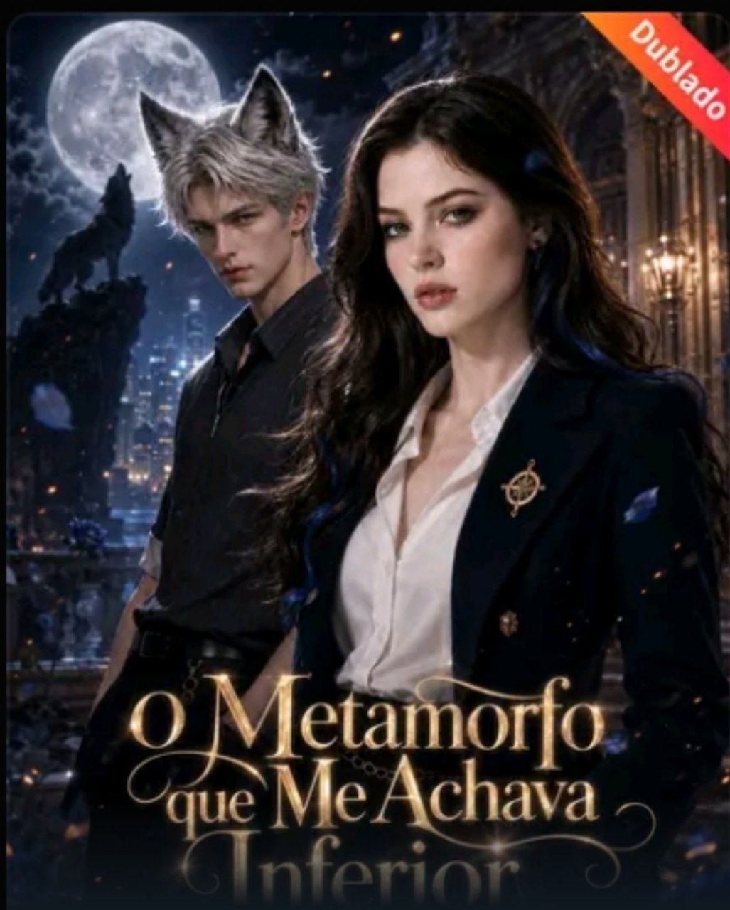 ☄️ | O METAMORFO QUE ME ACHAVA INFERIOR
