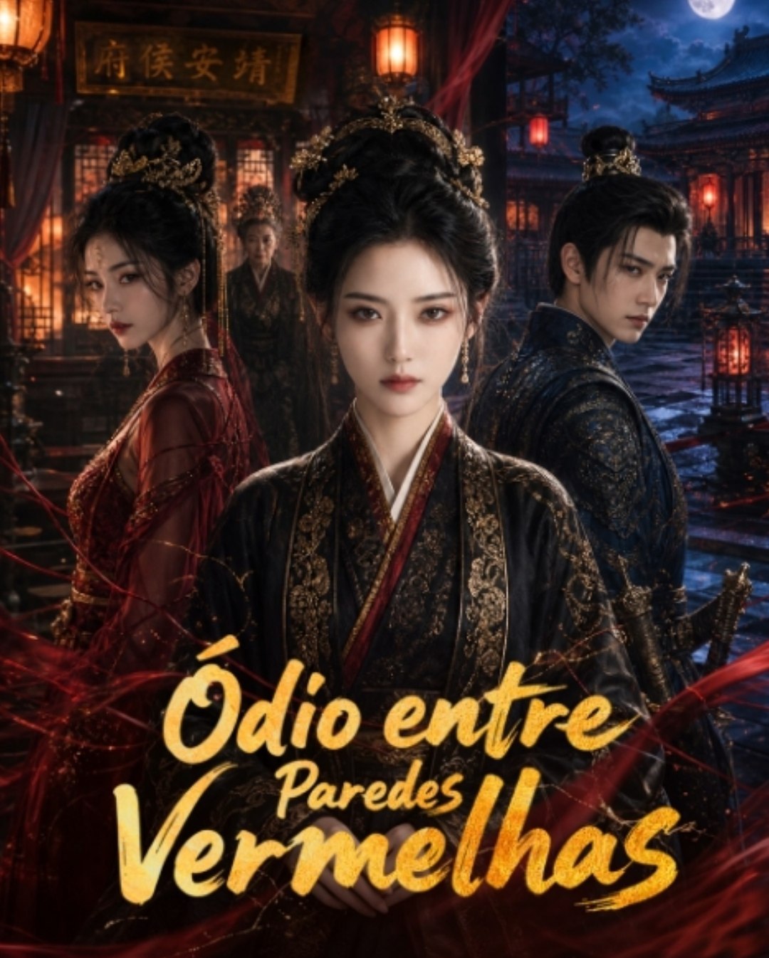 ✨ | ÓDIO ENTRE PAREDES VERMELHAS