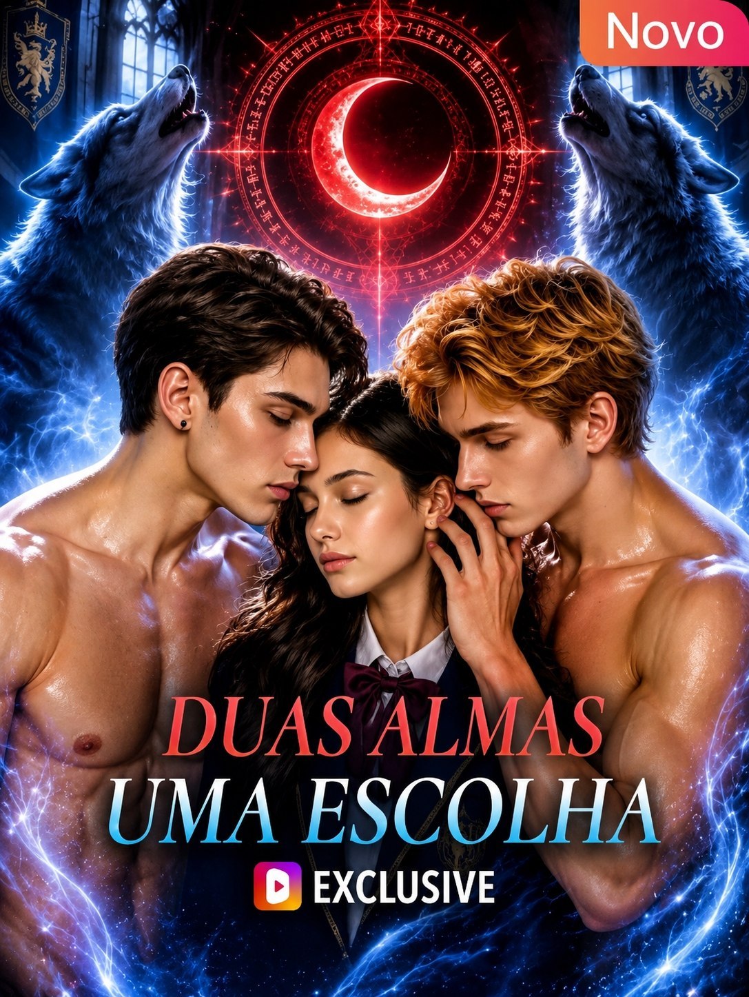 💎 | DUAS ALMAS UMA ESCOLHA