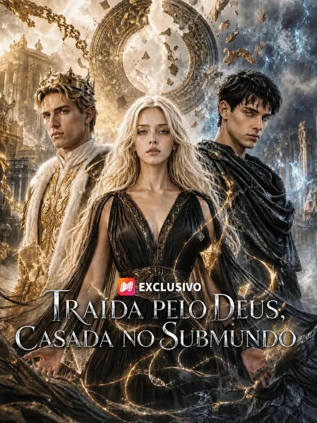 ✨ |  TRAÍDA PELO DEUS, CASADA NO SUBMUNDO