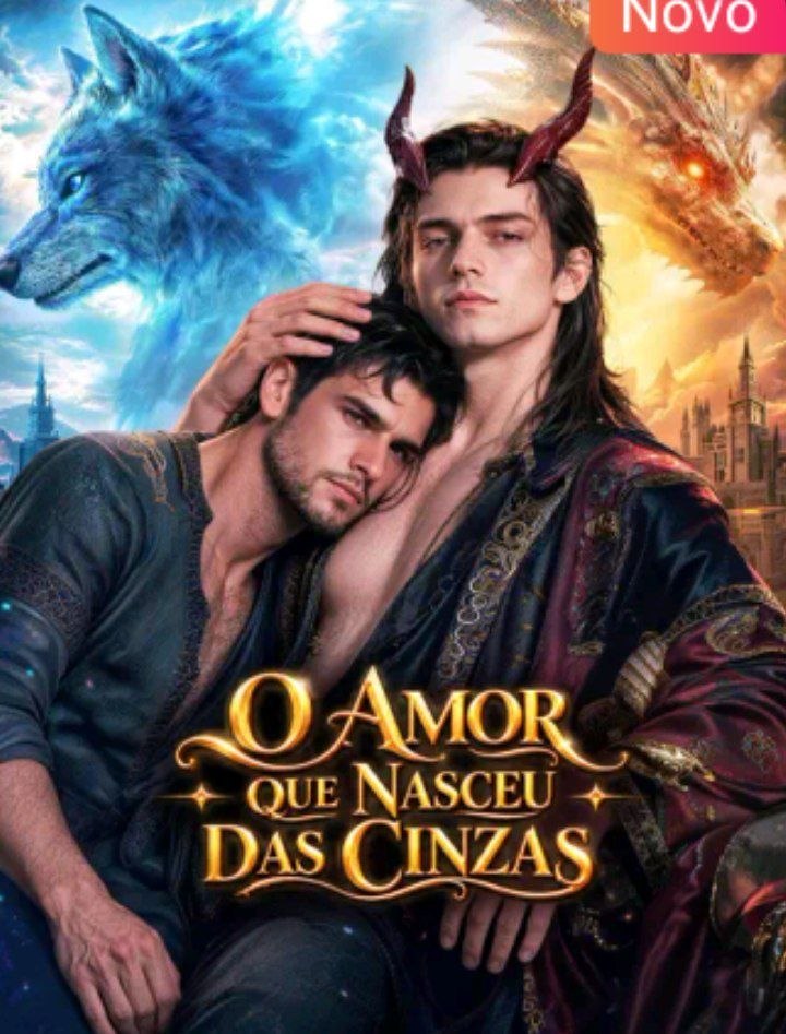 ❤️ |   O AMOR QUE NASCEU DAS CINZAS