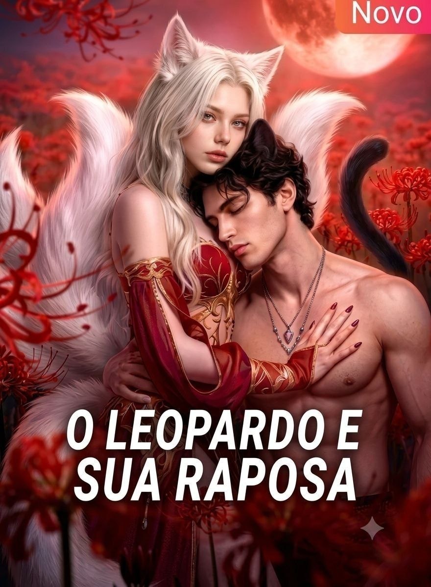 🔥 | O LEOPARDO E SUA RAPOSA