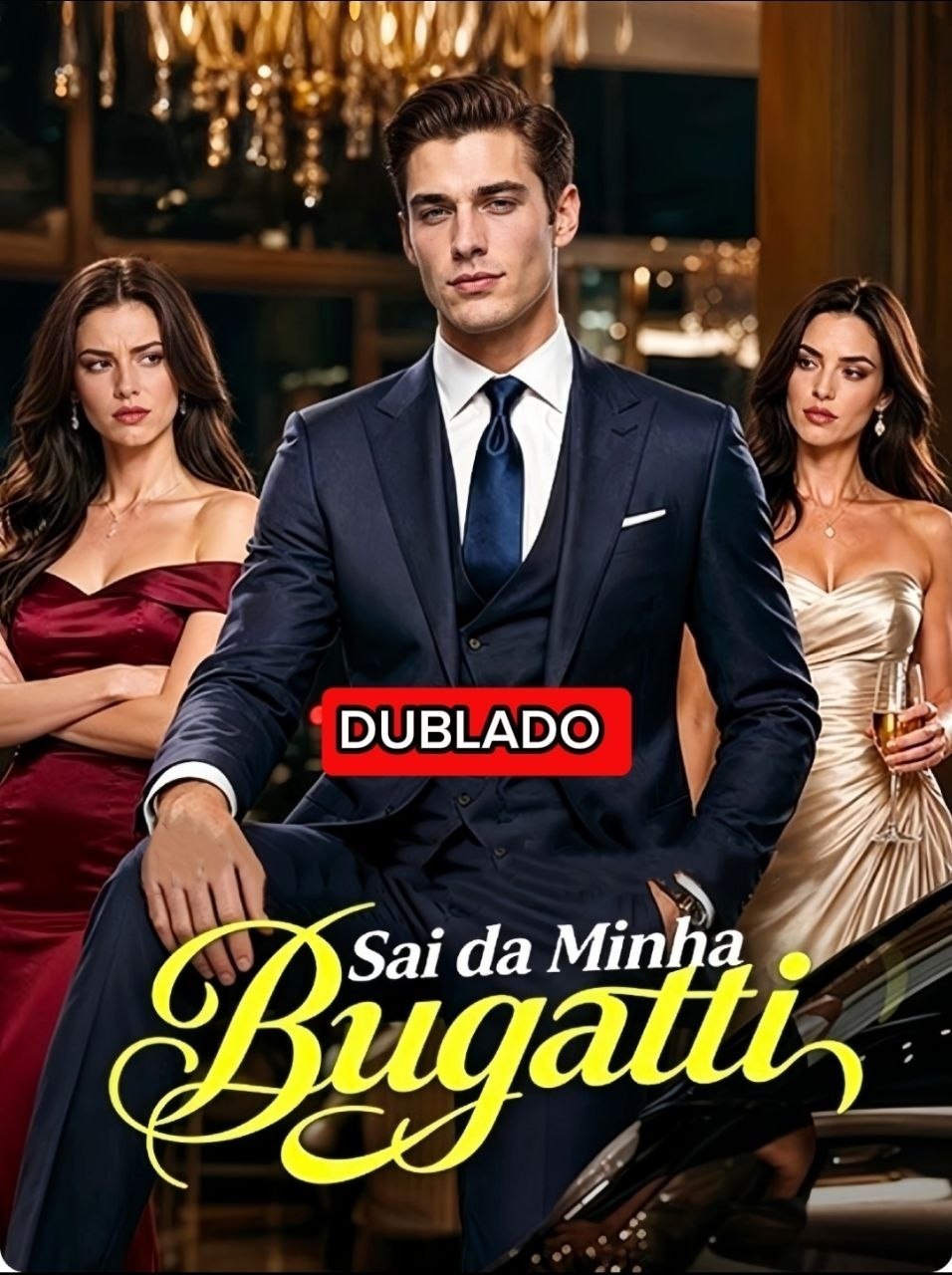 ✨ | SAI DA MINHA BUGATTI
