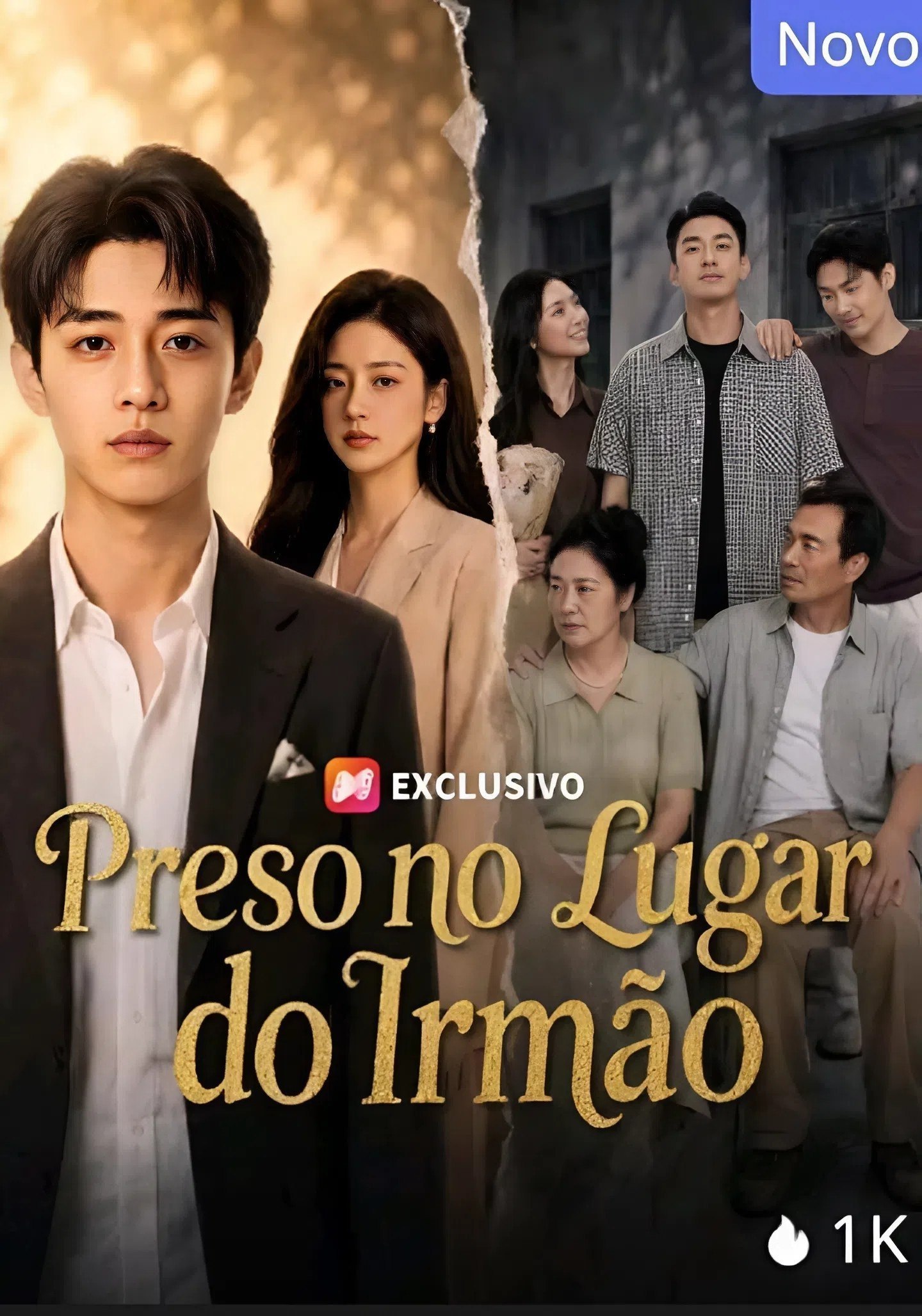 ⚡️ | PRESO NO LUGAR DO IRMÃO