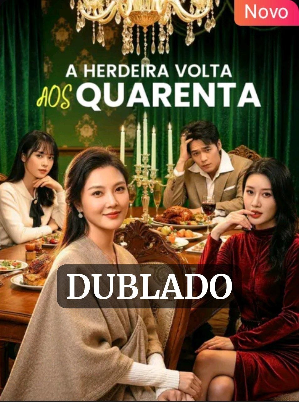 🔼 | A HERDEIRA VOLTA AOS QUARENTA