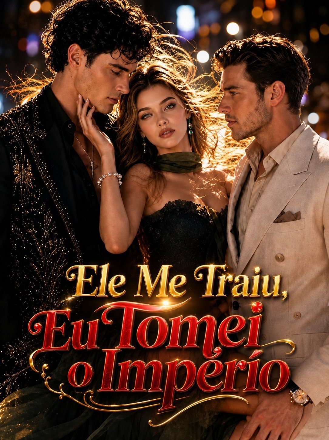 ☄️ |  ELE ME TRAIU, EU TOMEI O IMPÉRIO