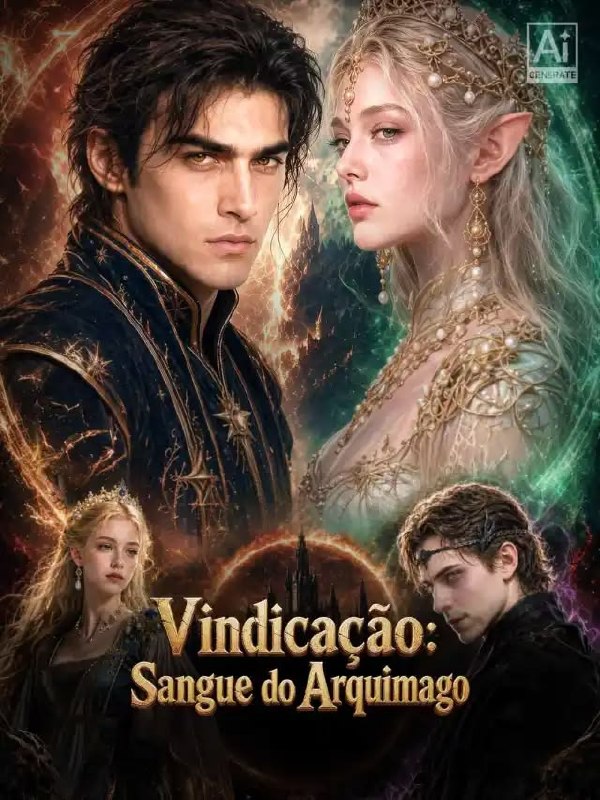 ☄️ |  VINDICAÇÃO: SANGUE DO ARQUIMAGO