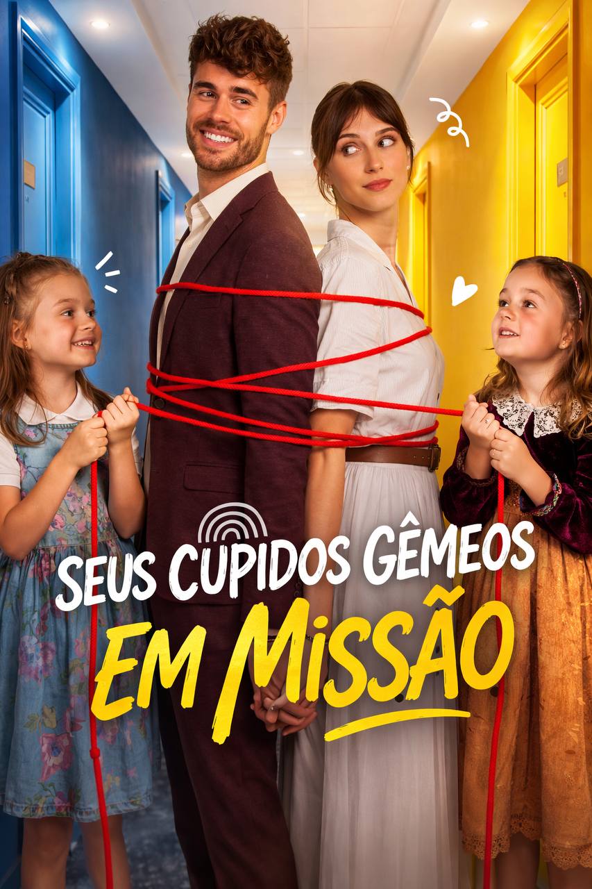 ✨ | SEUS CUPIDOS GÊMEOS EM MISSÃO