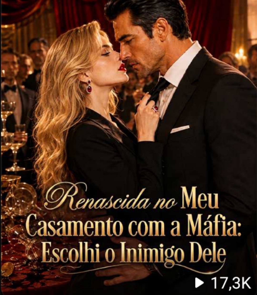 ✨ | RENASCIDA NO MEU CASAMENTO COM A MÁFIA: ESCOLHI O INIMIGO DELE