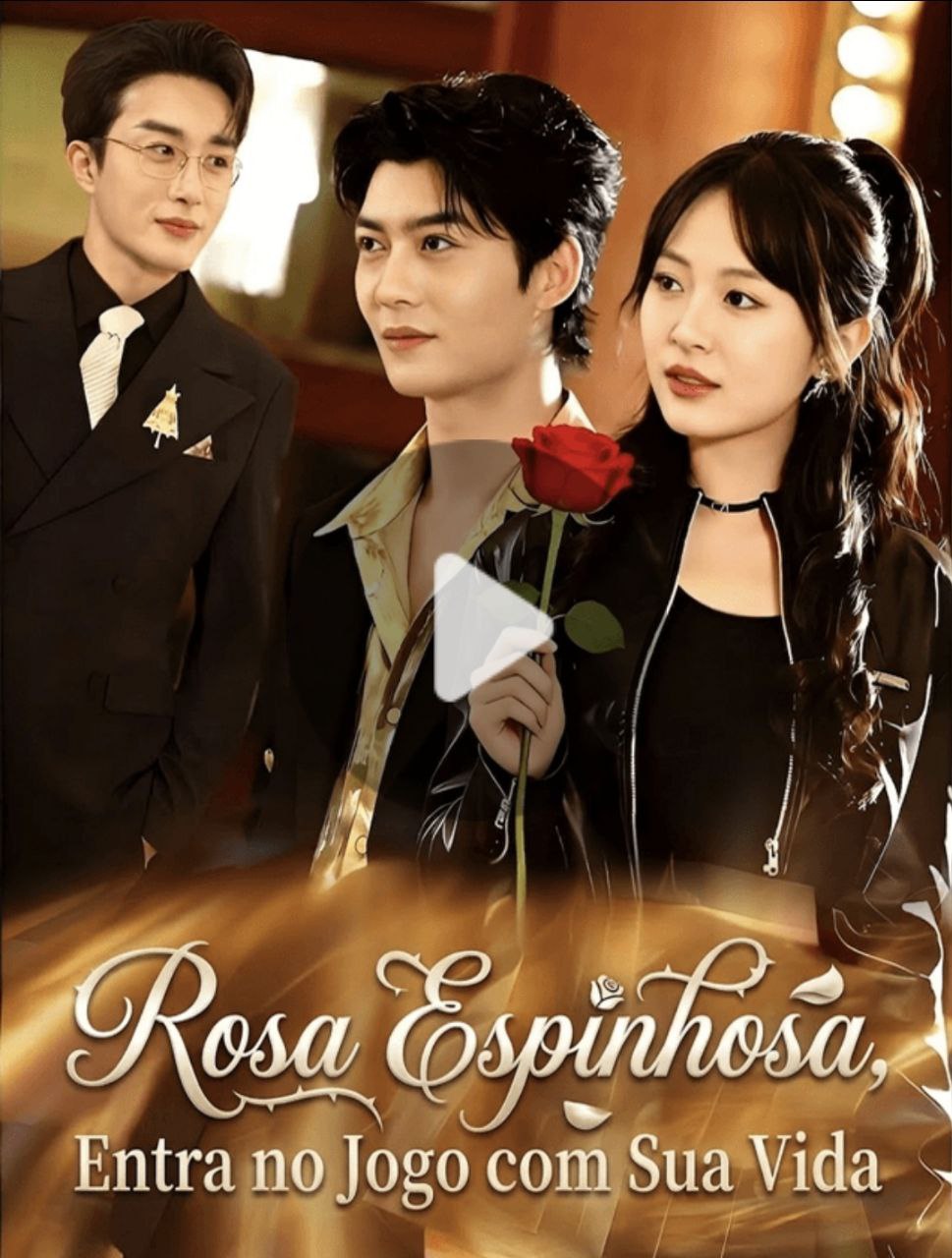 ✨ | ROSA ESPINHOSA ENTRA NO JOGO COM SUA VIDA