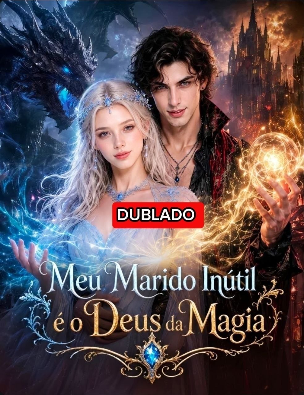 ☄️ | MEU MARIDO INÚTIL É O DEUS DA MAGIA