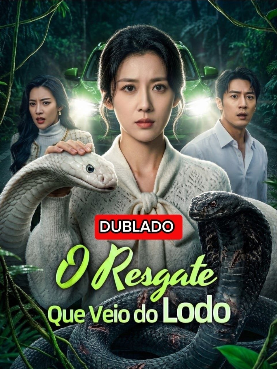 🔼 | O RESGATE QUE VEIO DO LODO