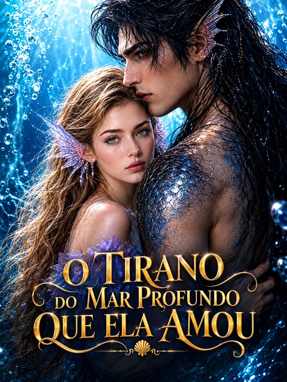☄️ | O TIRANO DO MAR PROFUNDO QUE ELA AMOU