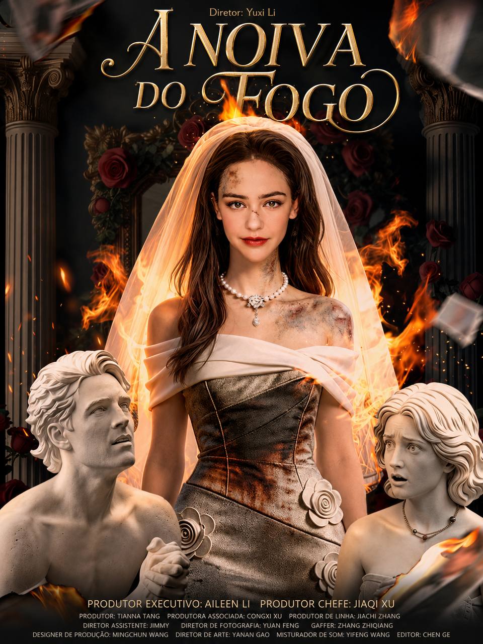 🔥 | A NOIVA DO FOGO