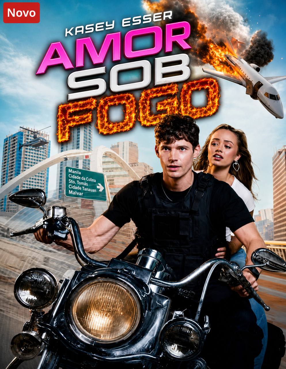 🏍 | AMOR SOB FOGO