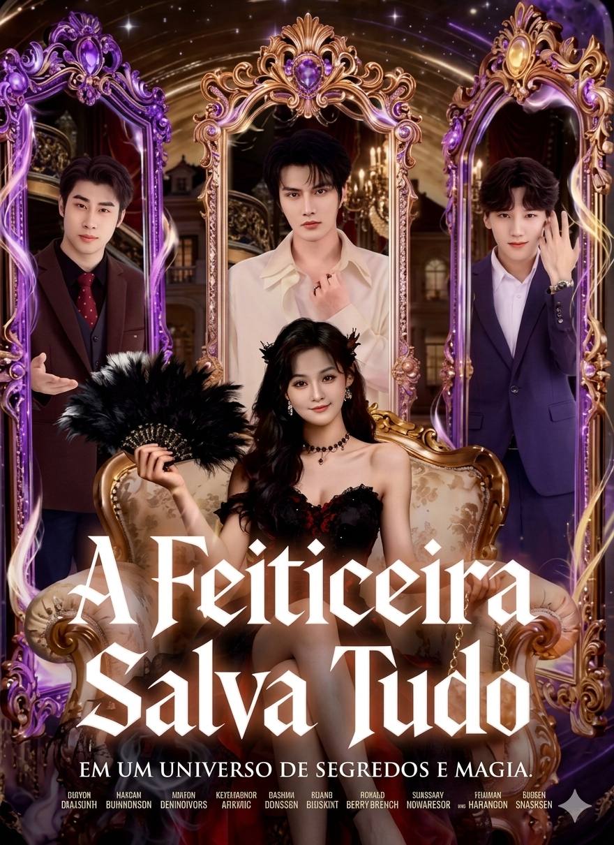 ☄️ | A FEITICEIRA SALVA TUDO