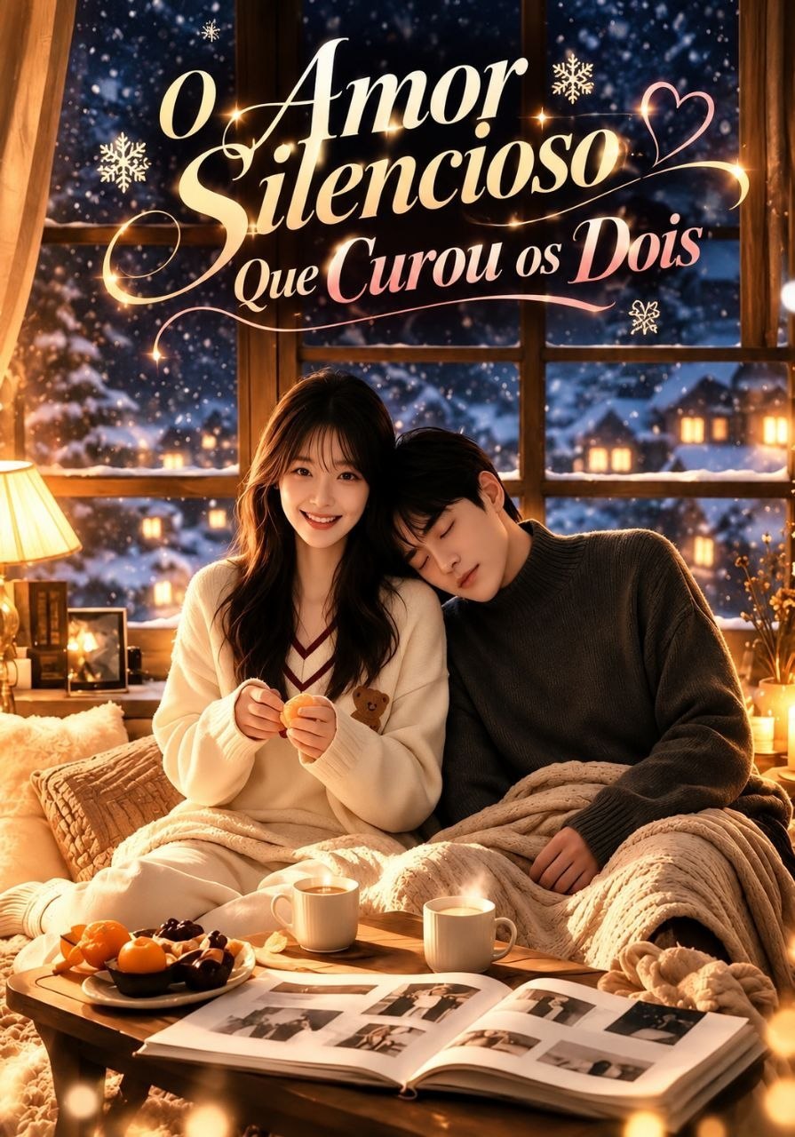 ❤️ | O AMOR SILENCIOSO QUE CUROU OS DOIS