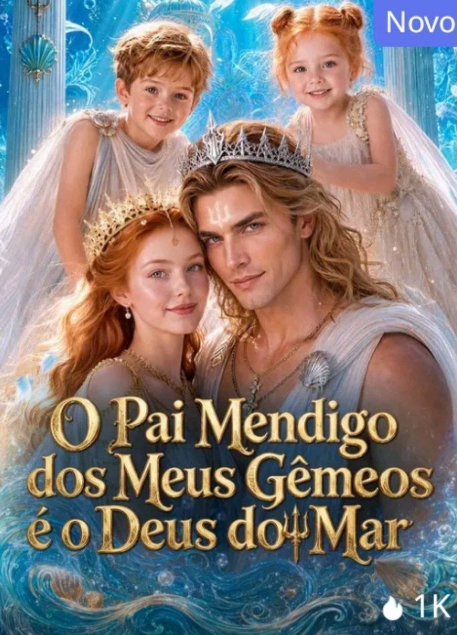 ☄️ | O PAI MENDIGO DOS GÊMEOS É O DEUS DO MAR