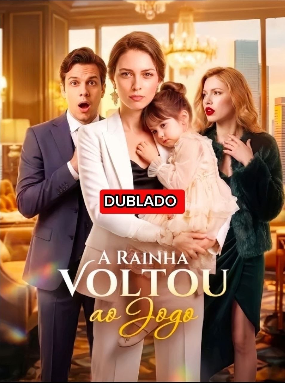 ✨ | A RAINHA VOLTOU AO JOGO