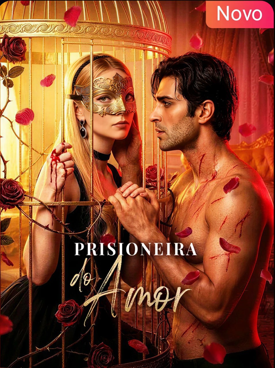 🔥 | PRISIONEIRA DO AMOR