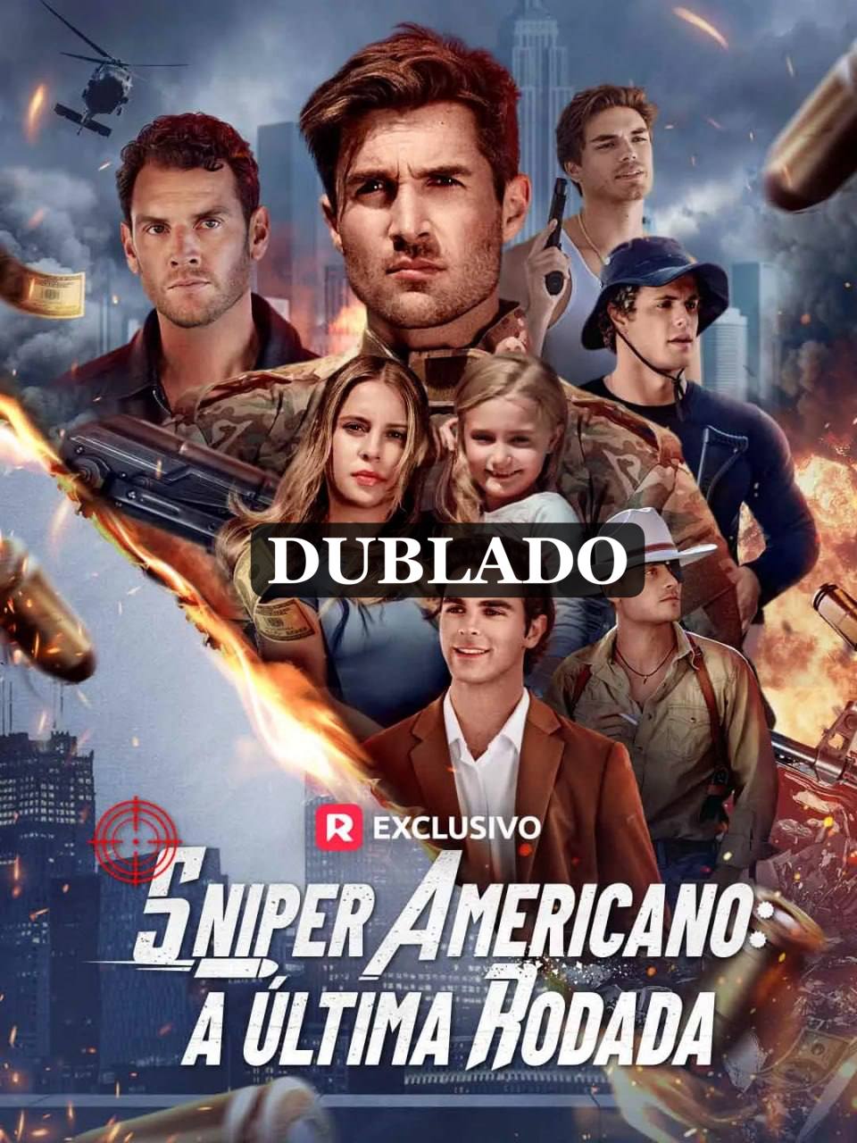 👍 | SNIPER AMERICANO A ÚLTIMA RODADA