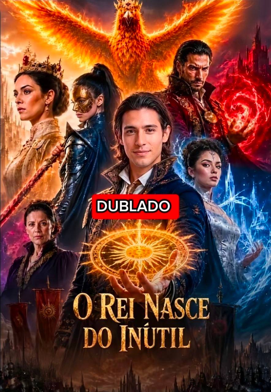 ☄️ | O REI NASCE DO INÚTIL
