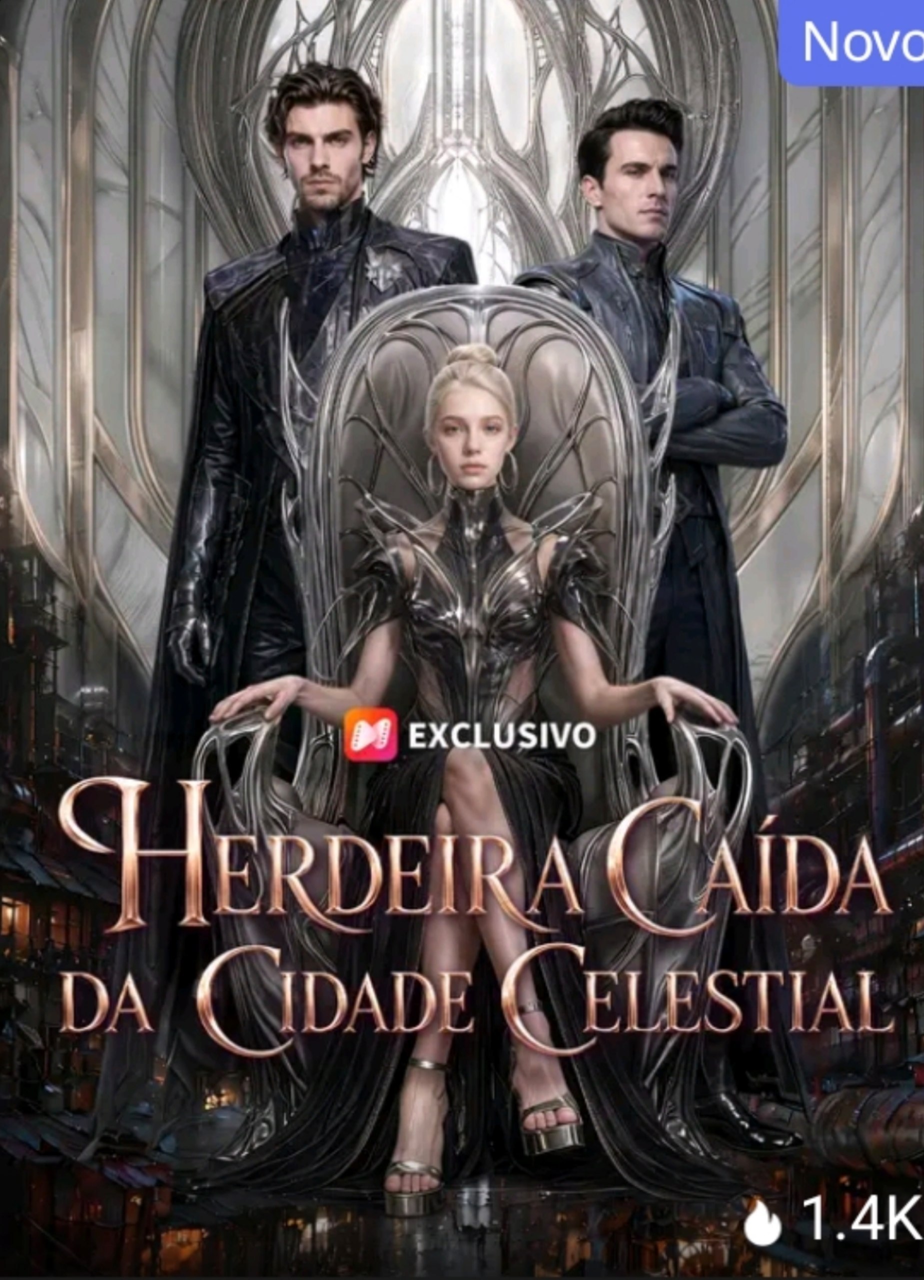 🔥 | HERDEIRA CAÍDA DA CIDADE CELESTIAL
