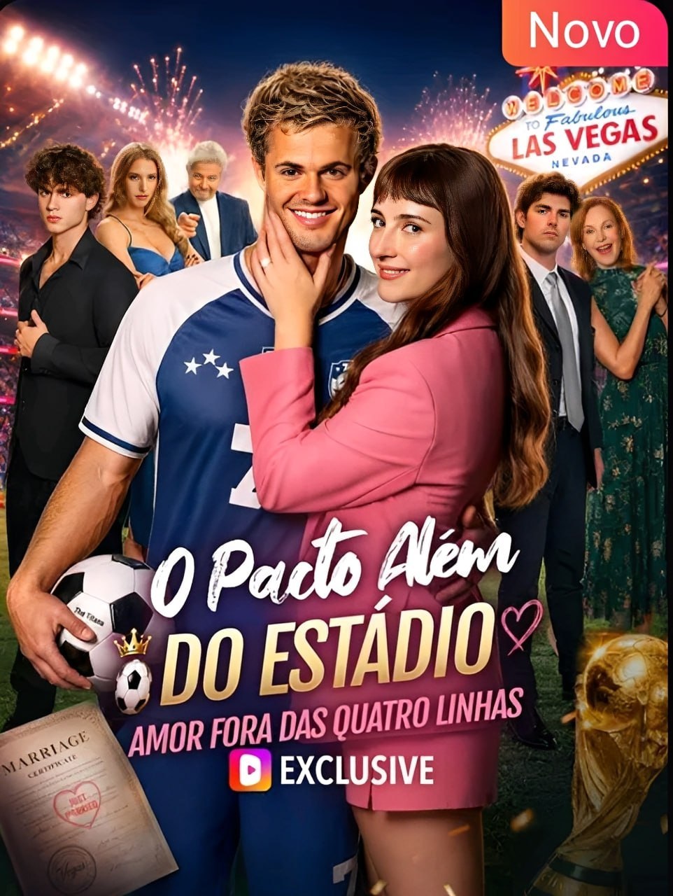 ❤️ | O PACTO ALÉM DO ESTÁDIO AMOR FORA DAS QUATRO LINHAS