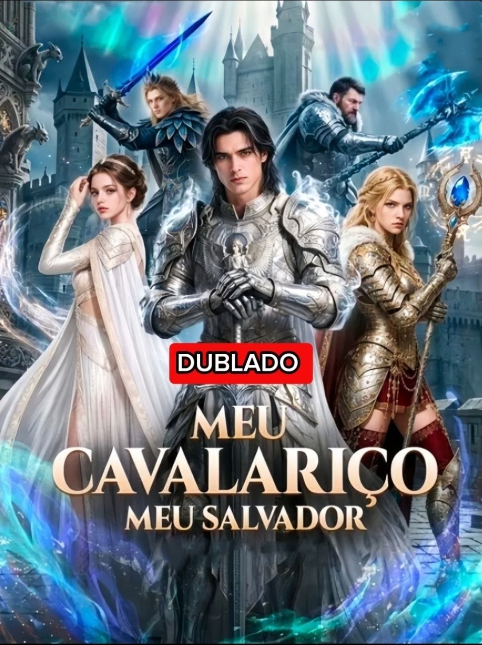 ☄️ | MEU CAVALARIÇO, MEU SALVADOR