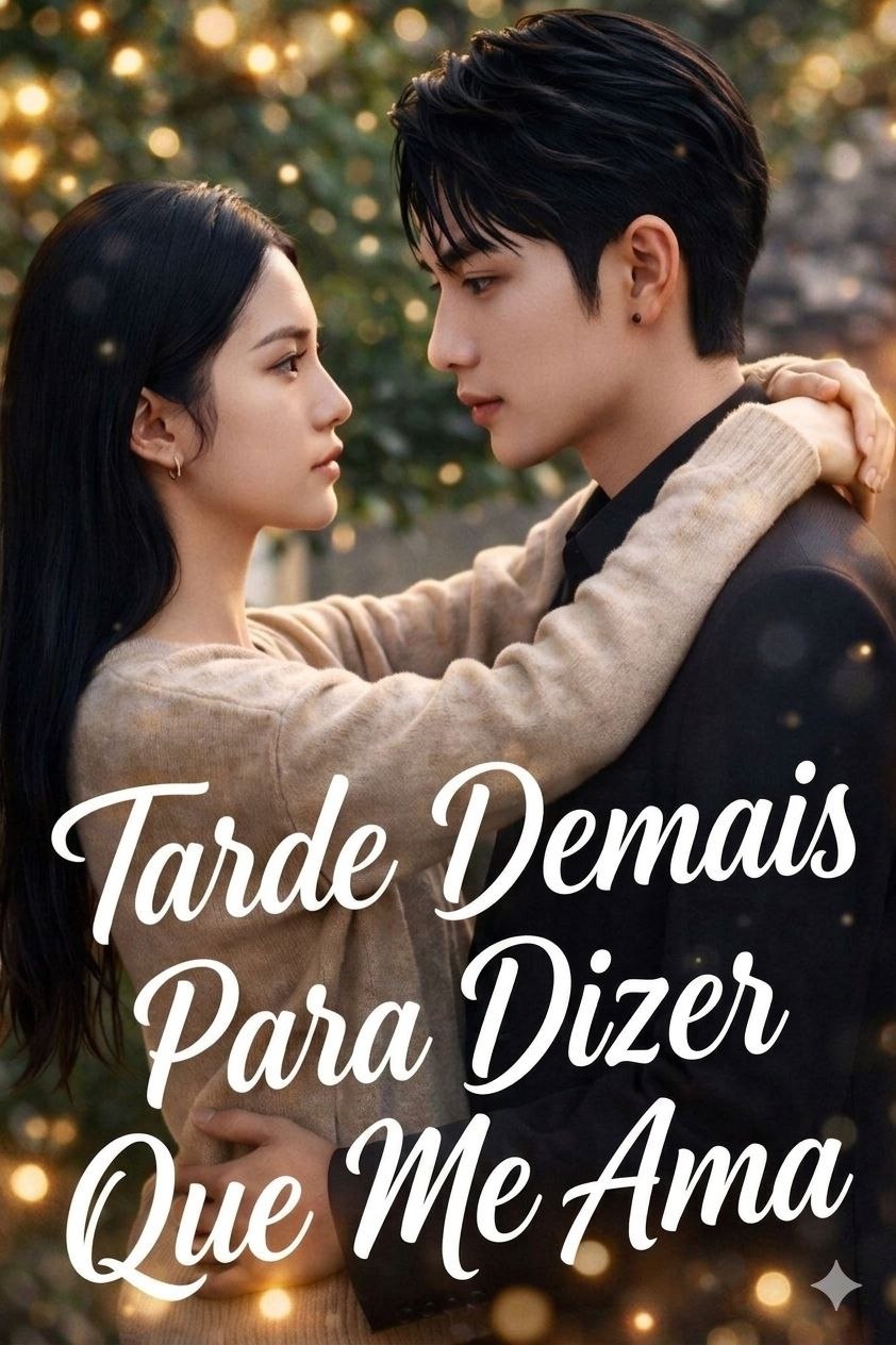 ⭐️ | TARDE DEMAIS PARA DIZER QUE ME AMA
