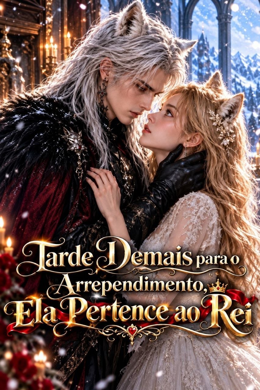 ☄️ | TARDE DEMAIS PARA O ARREPENDIMENTO, ELA PERTENCE AO REI