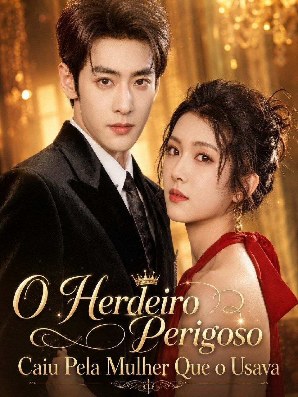 ☄️ | O HERDEIRO PERIGOSO CAIU PELA MULHER QUE O USAVA