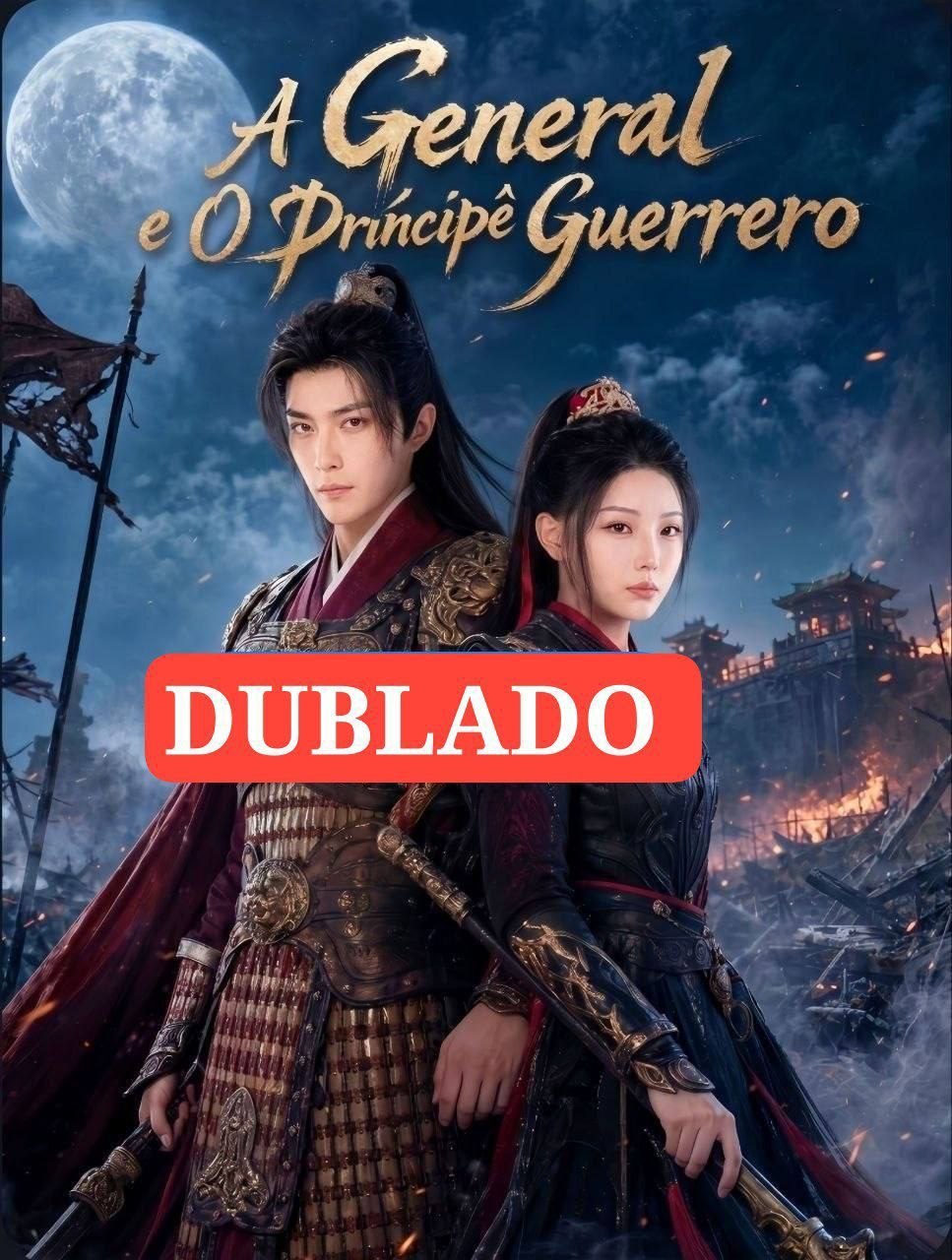 ☄️ | A GENERAL E O PRÍNCIPE GUERREIRO