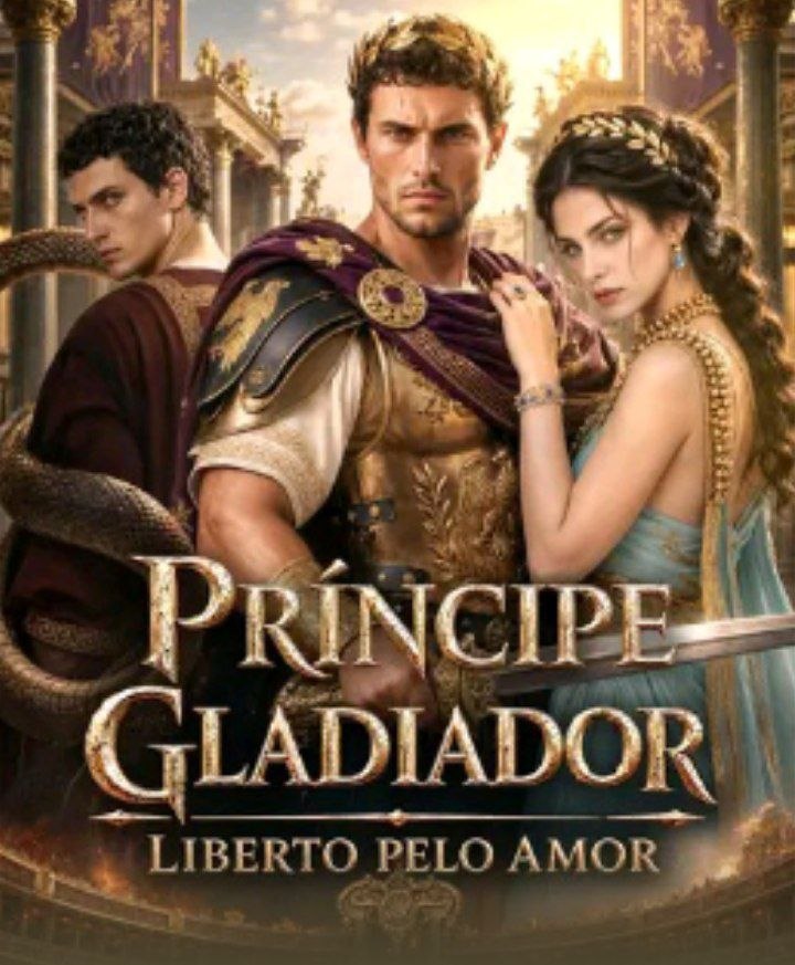😃 | PRÍNCIPE GLADIADOR LIBERTO PELO AMOR